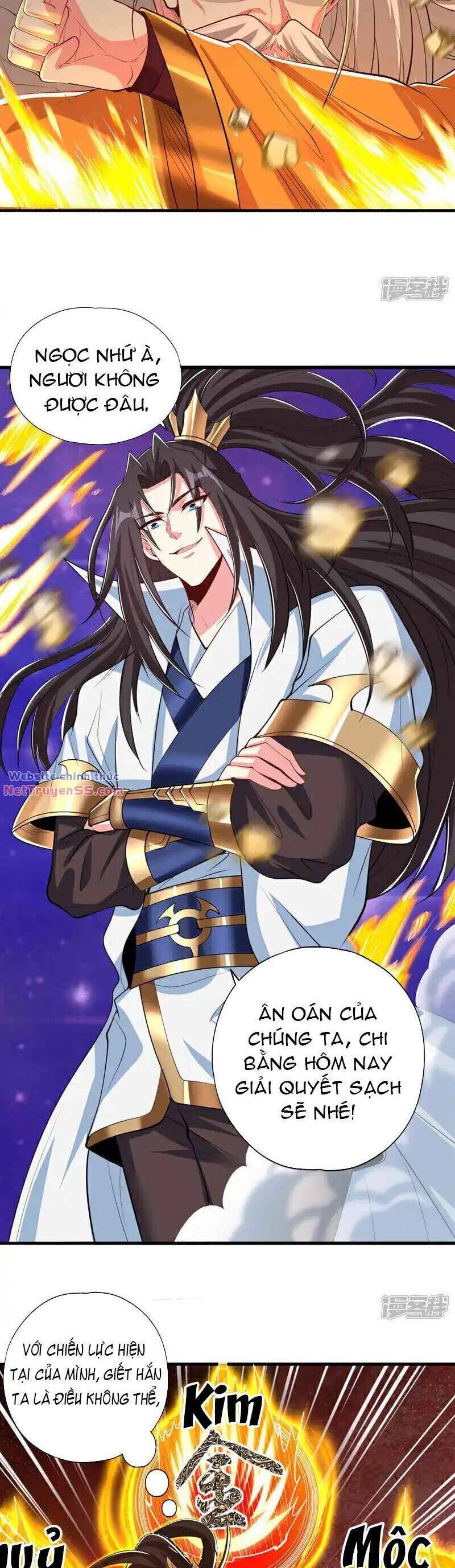 Ta Bị Nhốt Cùng Một Ngày Mười Vạn Năm Chapter 346 - Trang 2