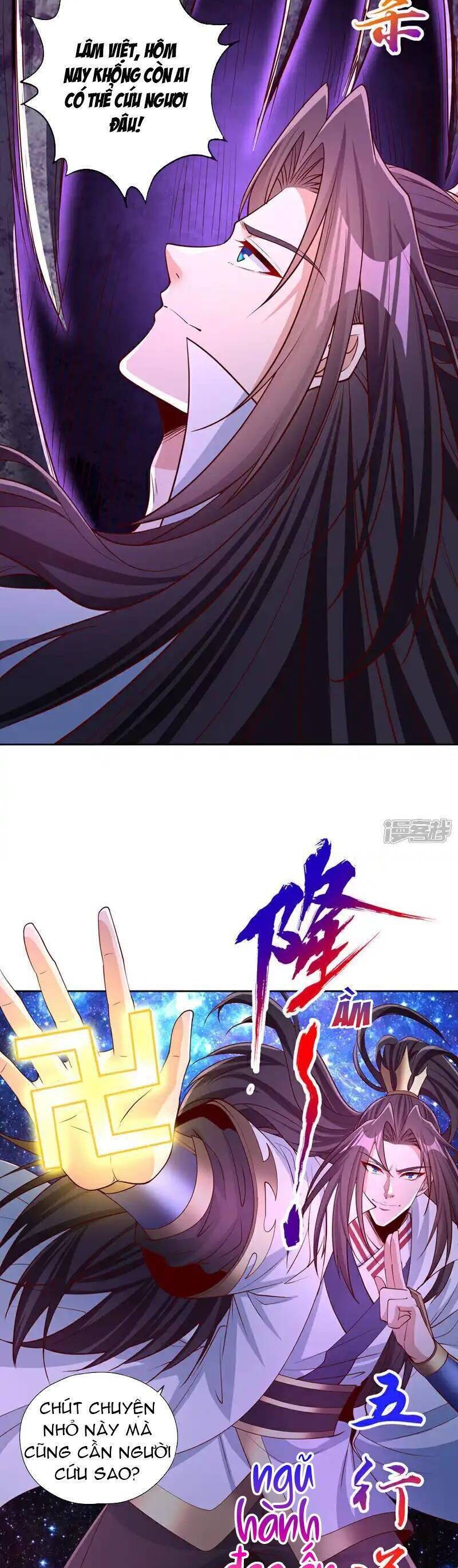 Ta Bị Nhốt Cùng Một Ngày Mười Vạn Năm Chapter 349 - Trang 2