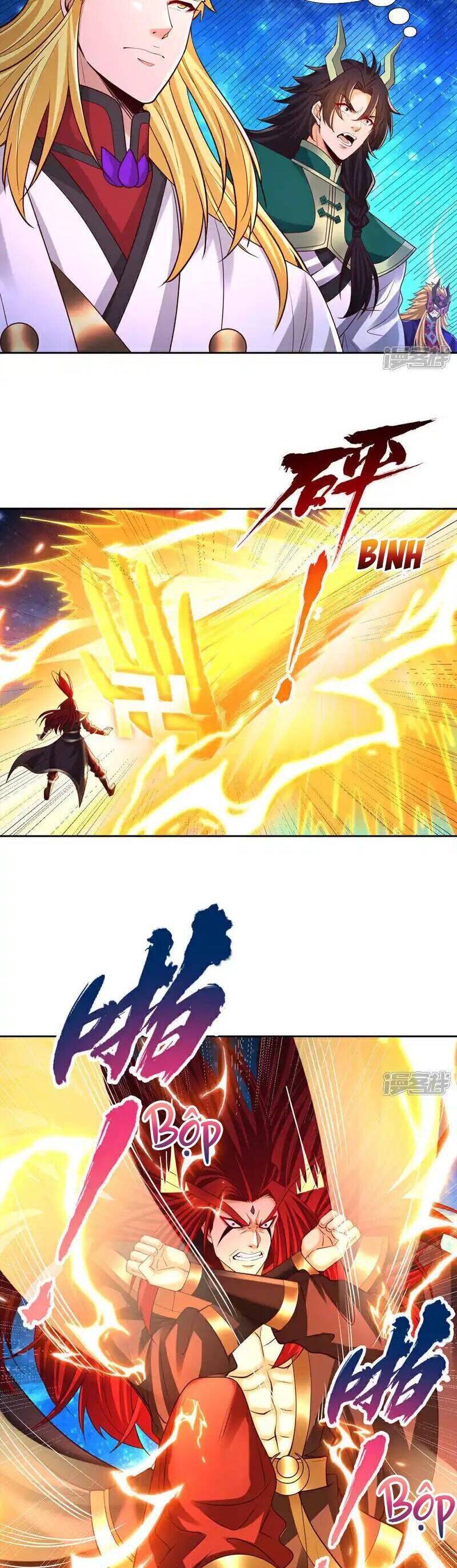 Ta Bị Nhốt Cùng Một Ngày Mười Vạn Năm Chapter 349 - Trang 2