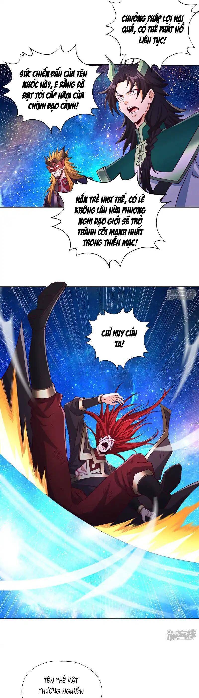 Ta Bị Nhốt Cùng Một Ngày Mười Vạn Năm Chapter 349 - Trang 2