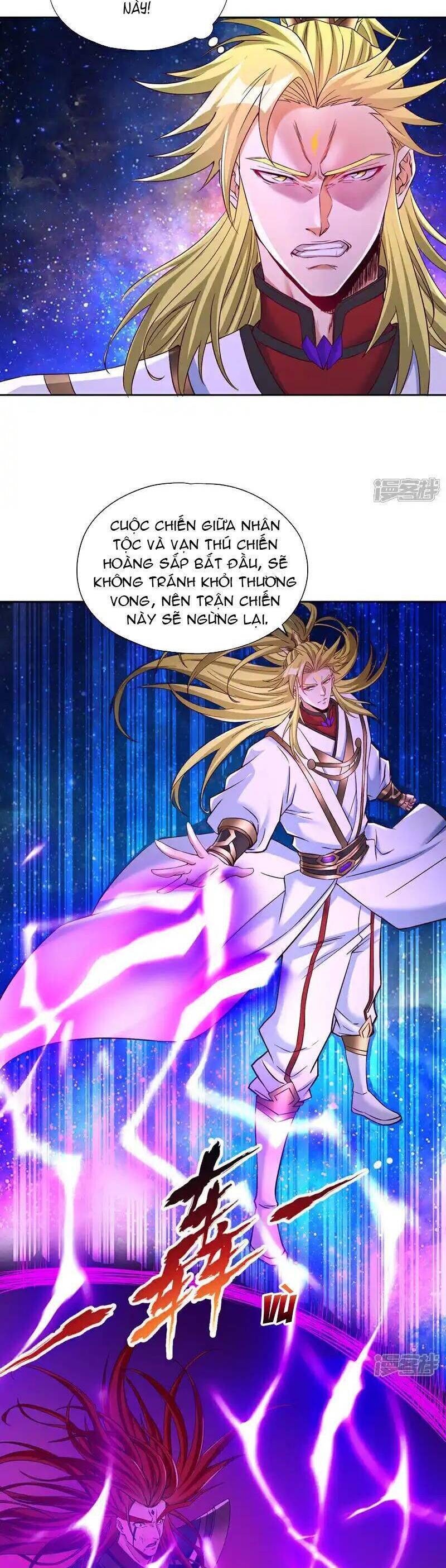 Ta Bị Nhốt Cùng Một Ngày Mười Vạn Năm Chapter 349 - Trang 2