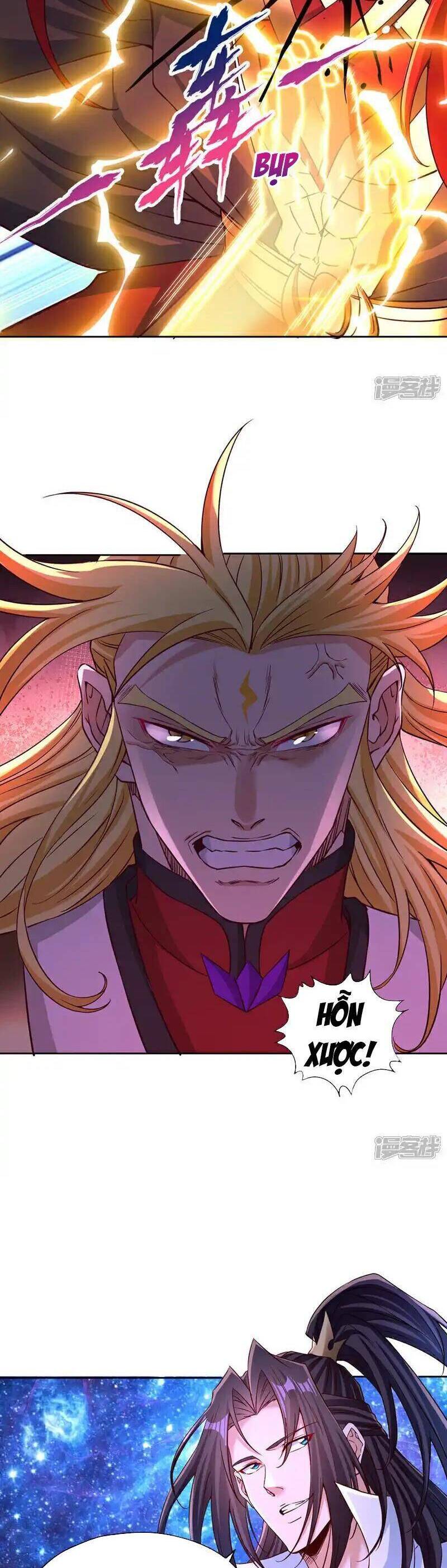 Ta Bị Nhốt Cùng Một Ngày Mười Vạn Năm Chapter 349 - Trang 2