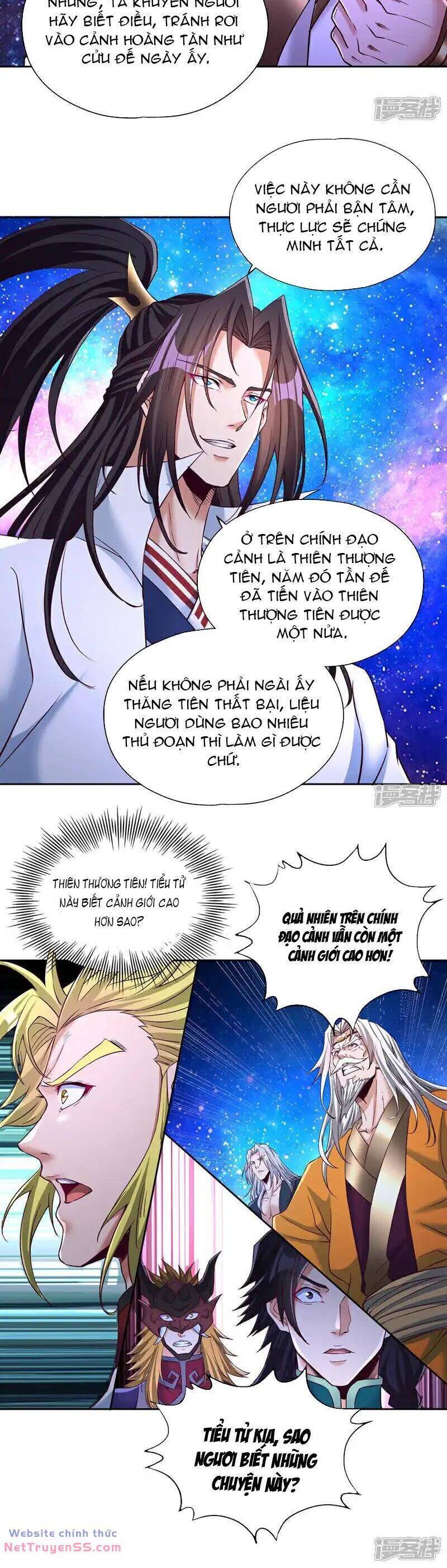 Ta Bị Nhốt Cùng Một Ngày Mười Vạn Năm Chapter 349 - Trang 2