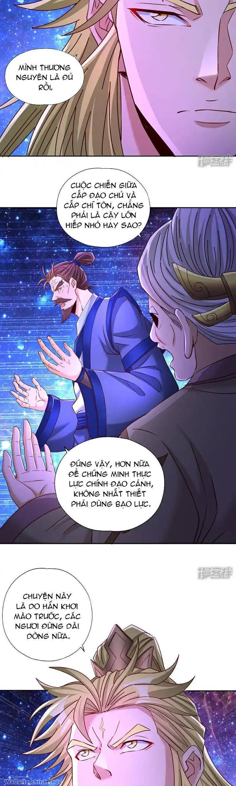 Ta Bị Nhốt Cùng Một Ngày Mười Vạn Năm Chapter 349 - Trang 2