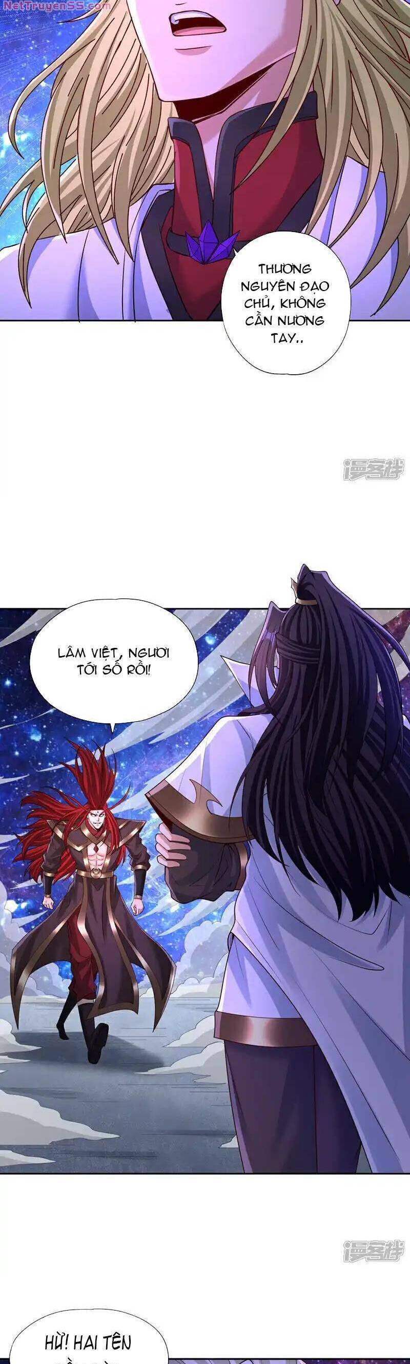 Ta Bị Nhốt Cùng Một Ngày Mười Vạn Năm Chapter 349 - Trang 2