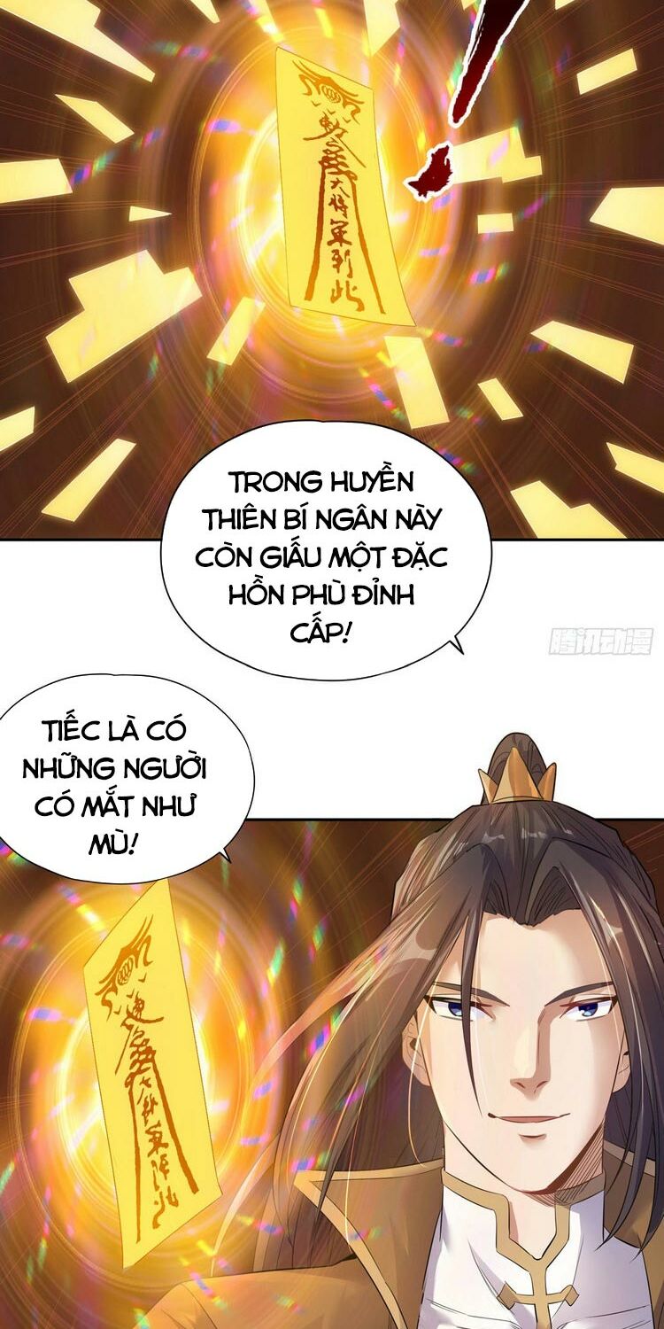 Ta Bị Nhốt Cùng Một Ngày Mười Vạn Năm Chapter 35 - Trang 2