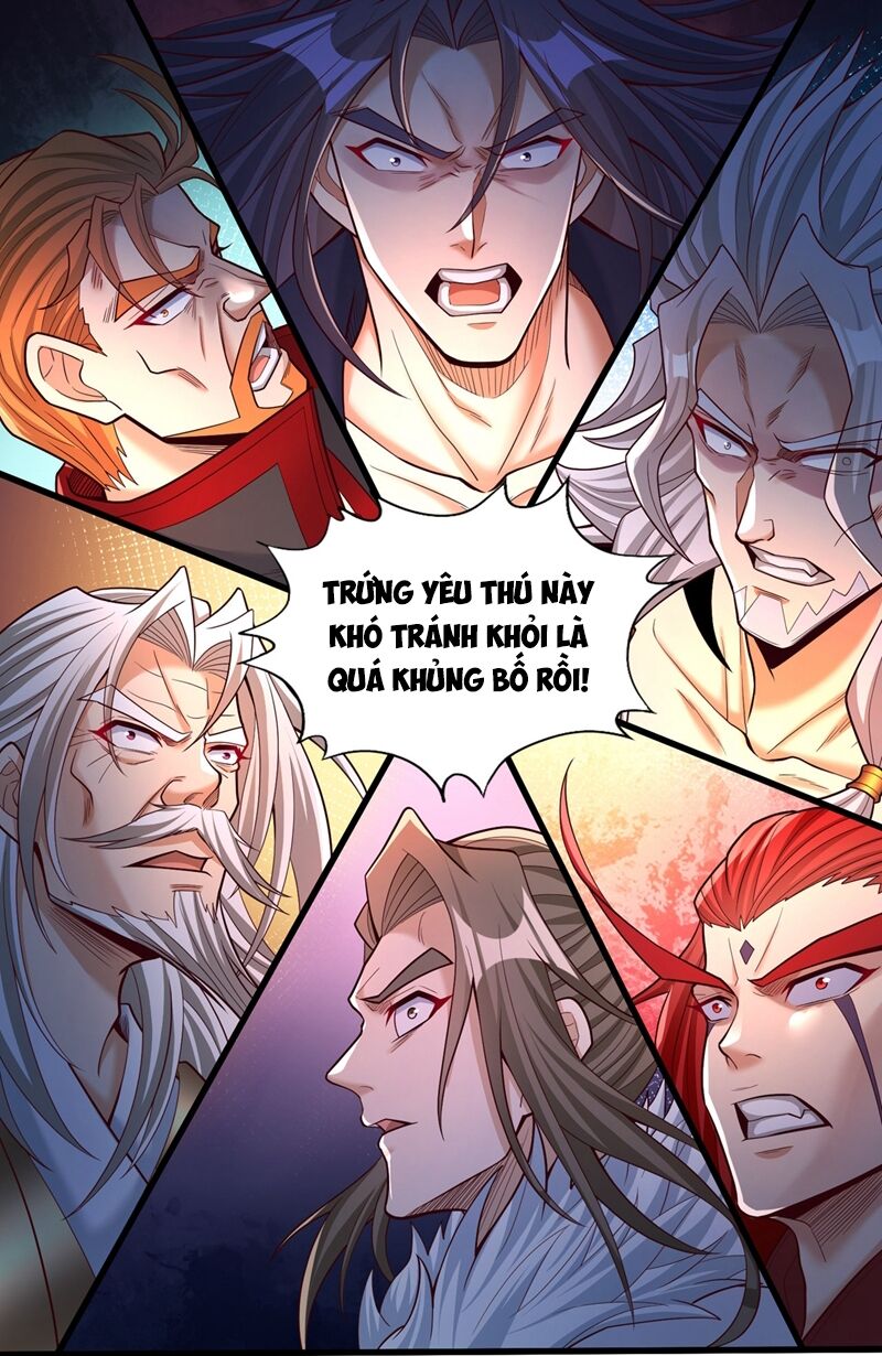 Ta Bị Nhốt Cùng Một Ngày Mười Vạn Năm Chapter 351 - Trang 2