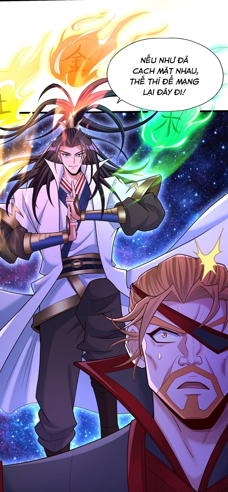 Ta Bị Nhốt Cùng Một Ngày Mười Vạn Năm Chapter 351 - Trang 2