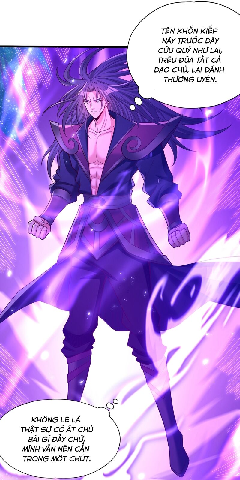 Ta Bị Nhốt Cùng Một Ngày Mười Vạn Năm Chapter 351 - Trang 2