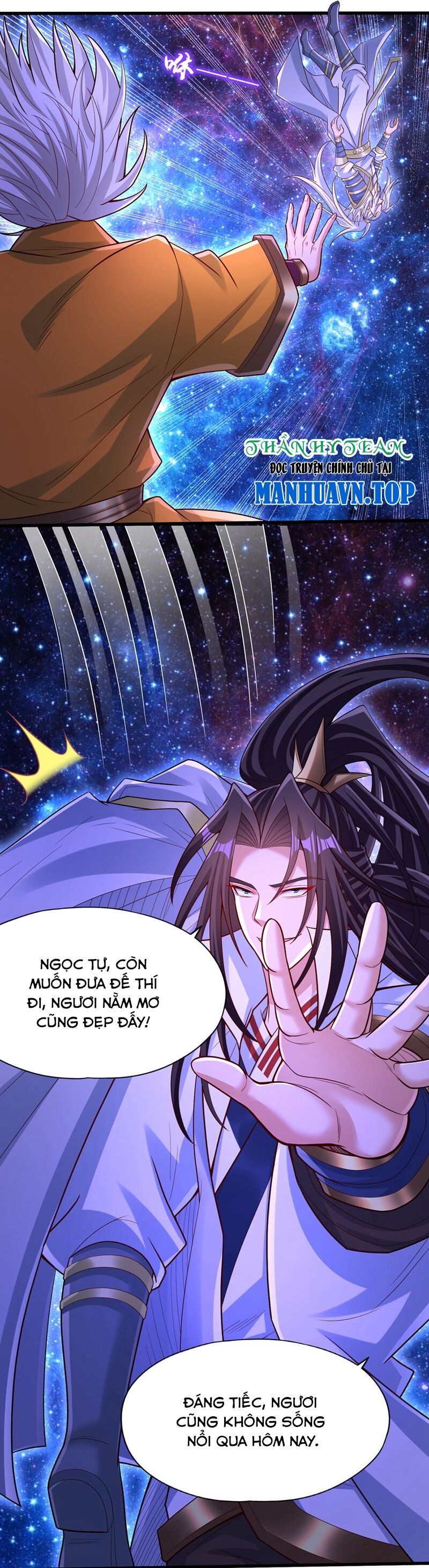 Ta Bị Nhốt Cùng Một Ngày Mười Vạn Năm Chapter 352 - Trang 2