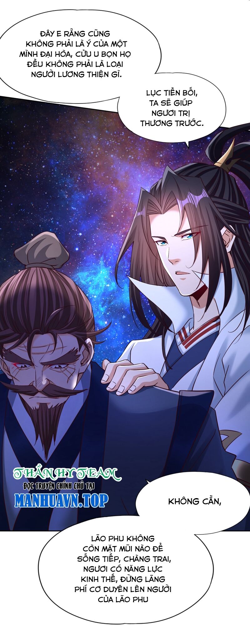 Ta Bị Nhốt Cùng Một Ngày Mười Vạn Năm Chapter 355 - Trang 2