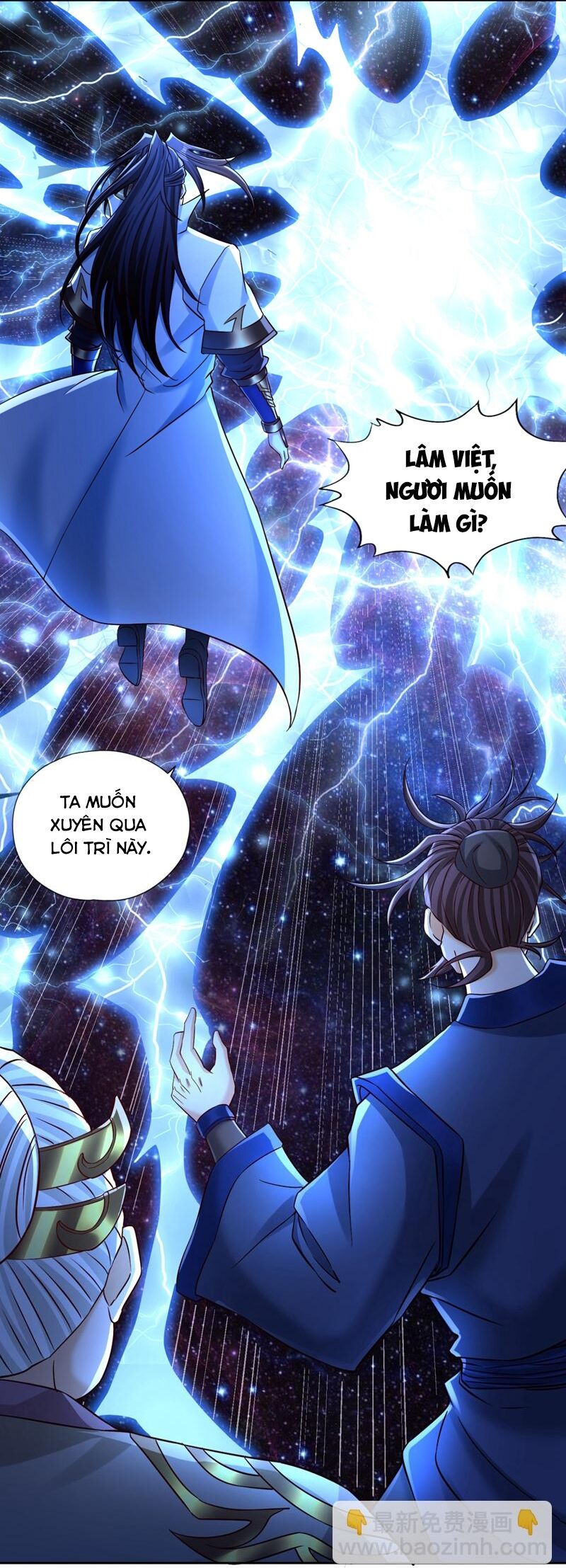 Ta Bị Nhốt Cùng Một Ngày Mười Vạn Năm Chapter 355 - Trang 2