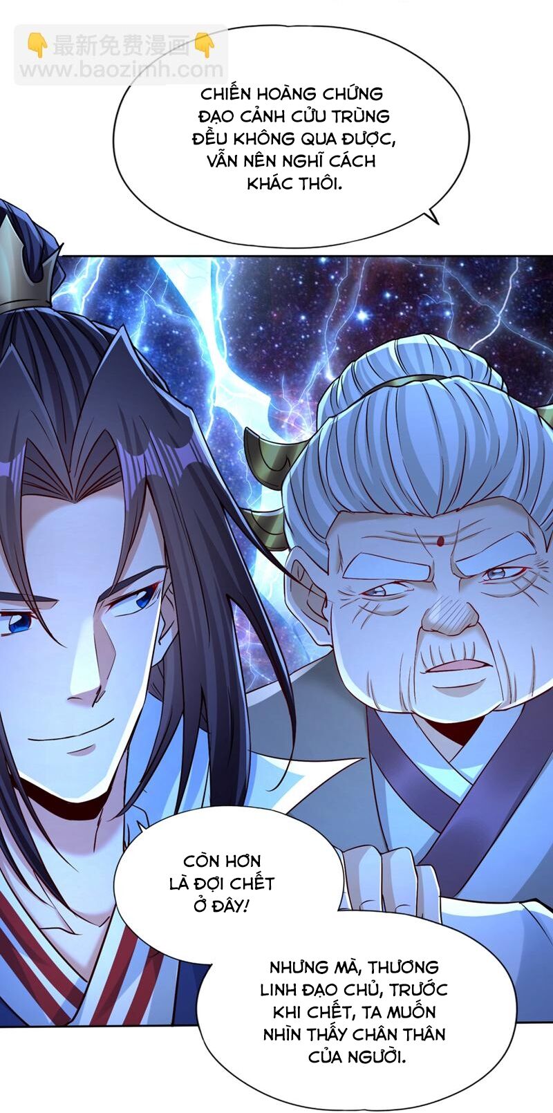 Ta Bị Nhốt Cùng Một Ngày Mười Vạn Năm Chapter 355 - Trang 2