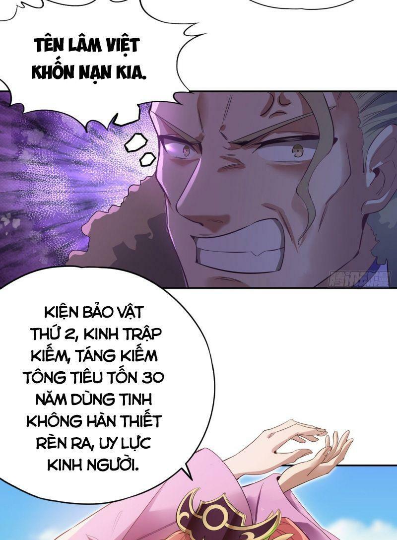 Ta Bị Nhốt Cùng Một Ngày Mười Vạn Năm Chapter 36 - Trang 2