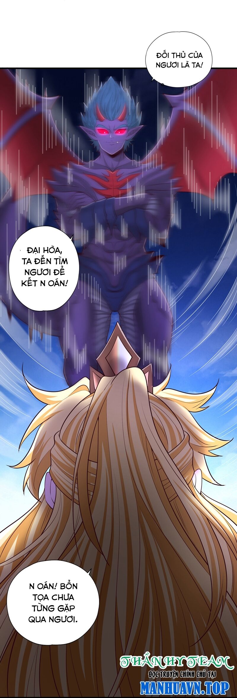 Ta Bị Nhốt Cùng Một Ngày Mười Vạn Năm Chapter 361 - Trang 2