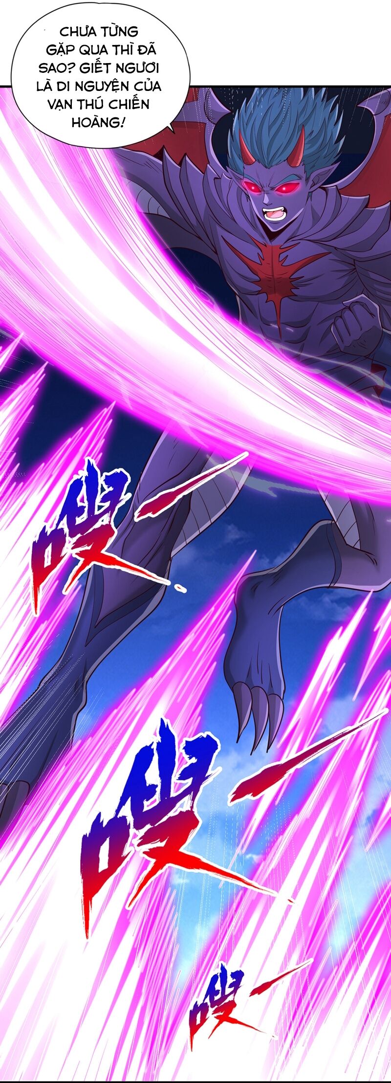 Ta Bị Nhốt Cùng Một Ngày Mười Vạn Năm Chapter 361 - Trang 2