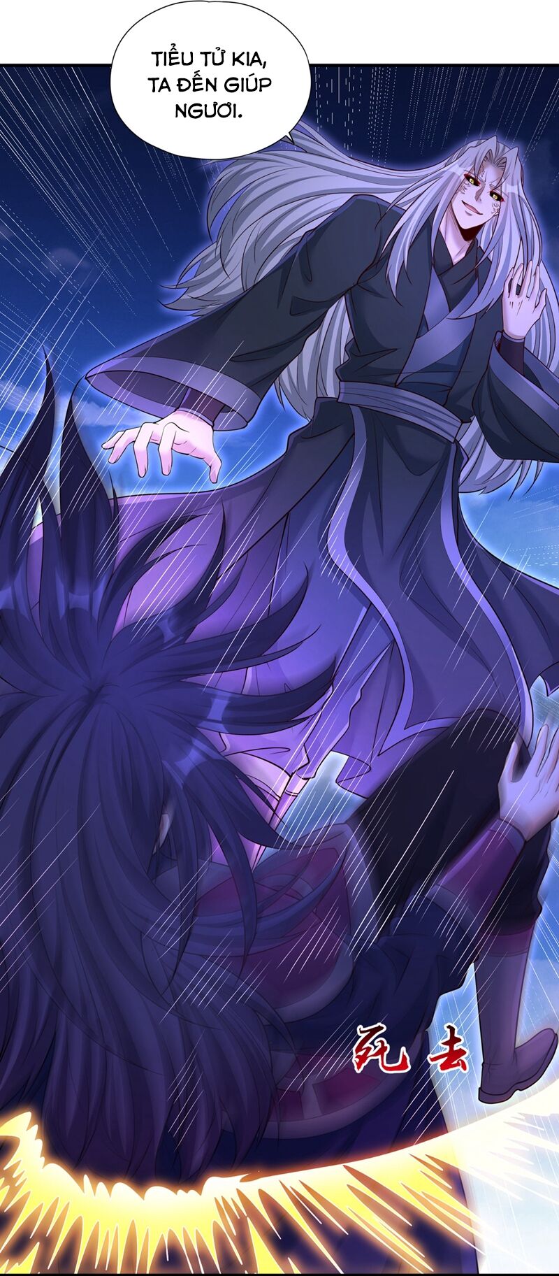 Ta Bị Nhốt Cùng Một Ngày Mười Vạn Năm Chapter 361 - Trang 2