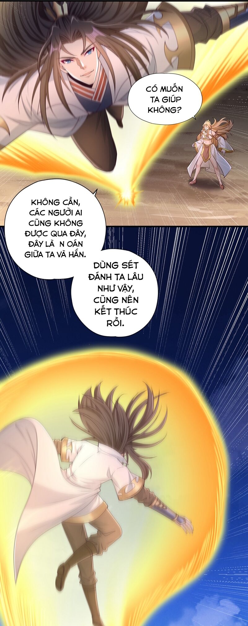 Ta Bị Nhốt Cùng Một Ngày Mười Vạn Năm Chapter 361 - Trang 2