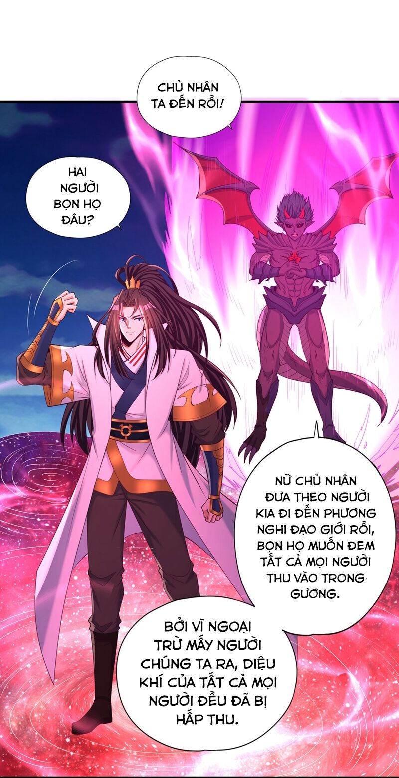 Ta Bị Nhốt Cùng Một Ngày Mười Vạn Năm Chapter 362 - Trang 2