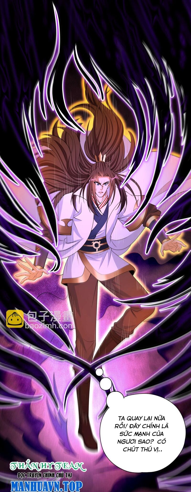 Ta Bị Nhốt Cùng Một Ngày Mười Vạn Năm Chapter 362 - Trang 2