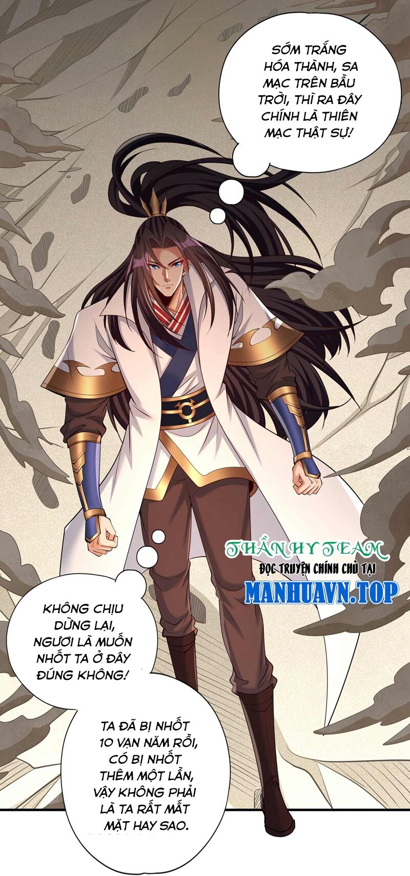 Ta Bị Nhốt Cùng Một Ngày Mười Vạn Năm Chapter 363 - Trang 2