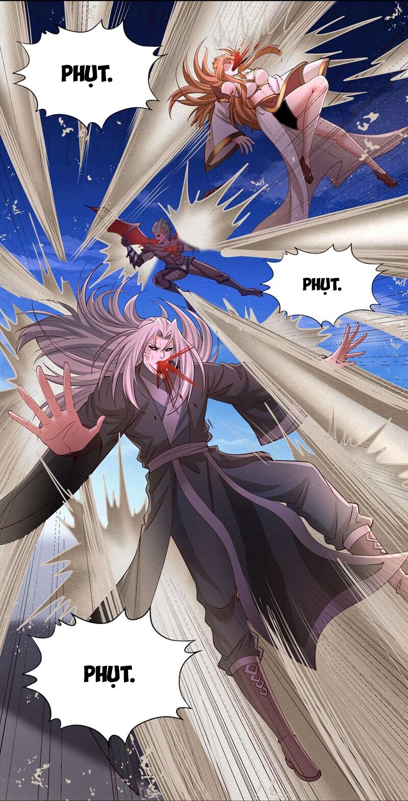 Ta Bị Nhốt Cùng Một Ngày Mười Vạn Năm Chapter 363 - Trang 2