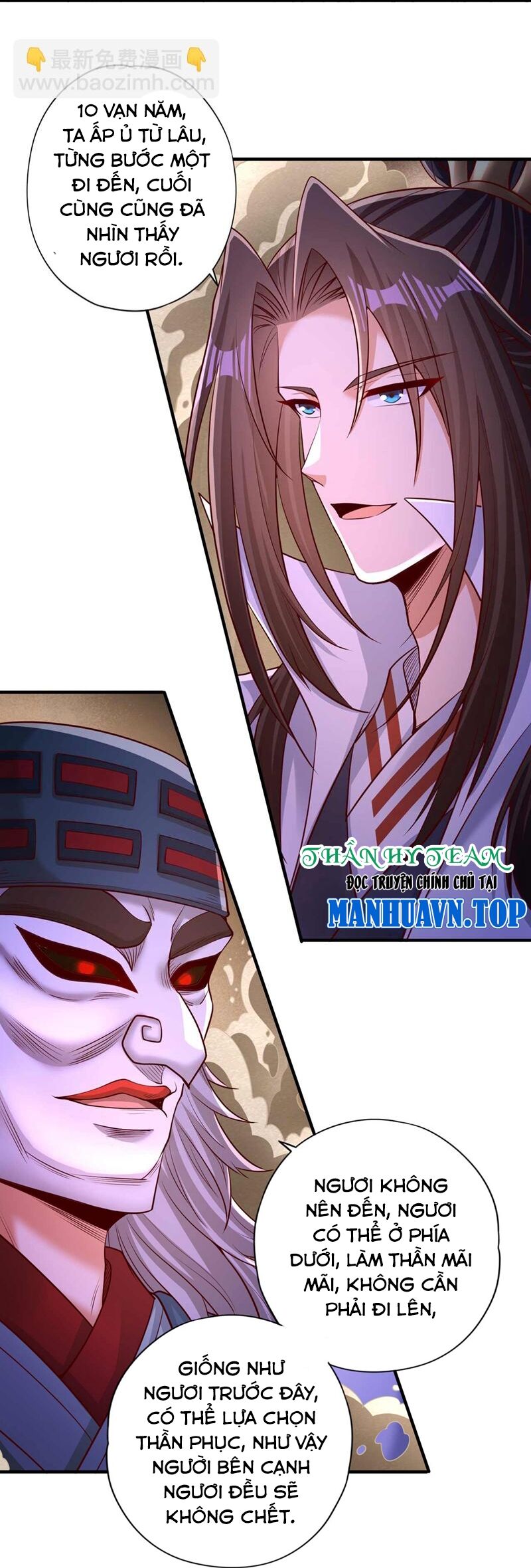 Ta Bị Nhốt Cùng Một Ngày Mười Vạn Năm Chapter 363 - Trang 2