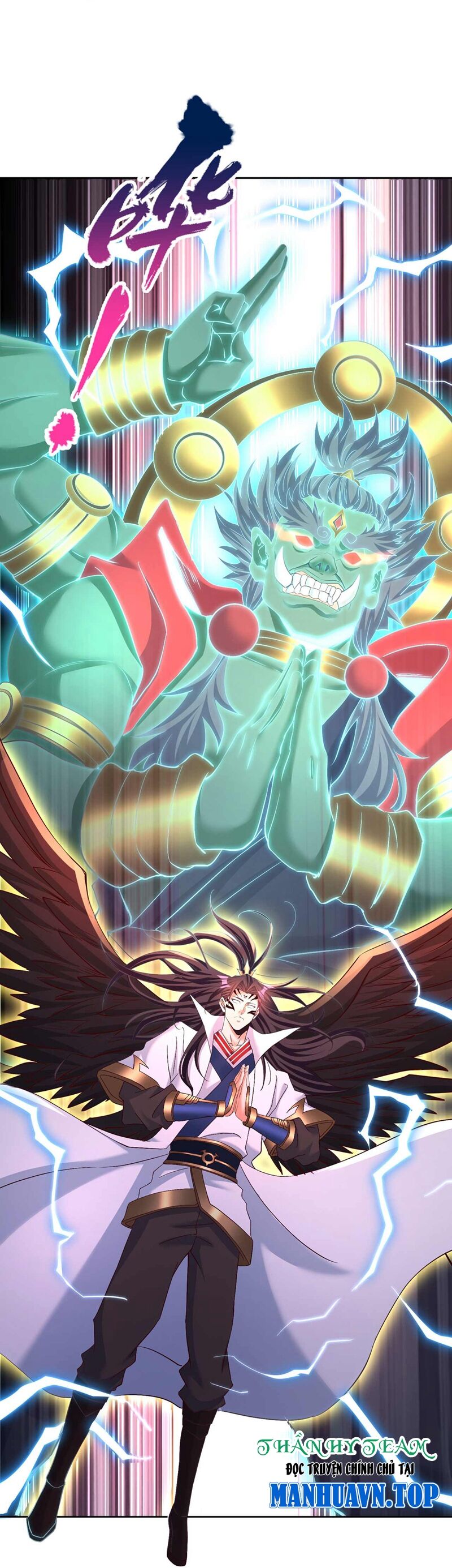 Ta Bị Nhốt Cùng Một Ngày Mười Vạn Năm Chapter 363 - Trang 2