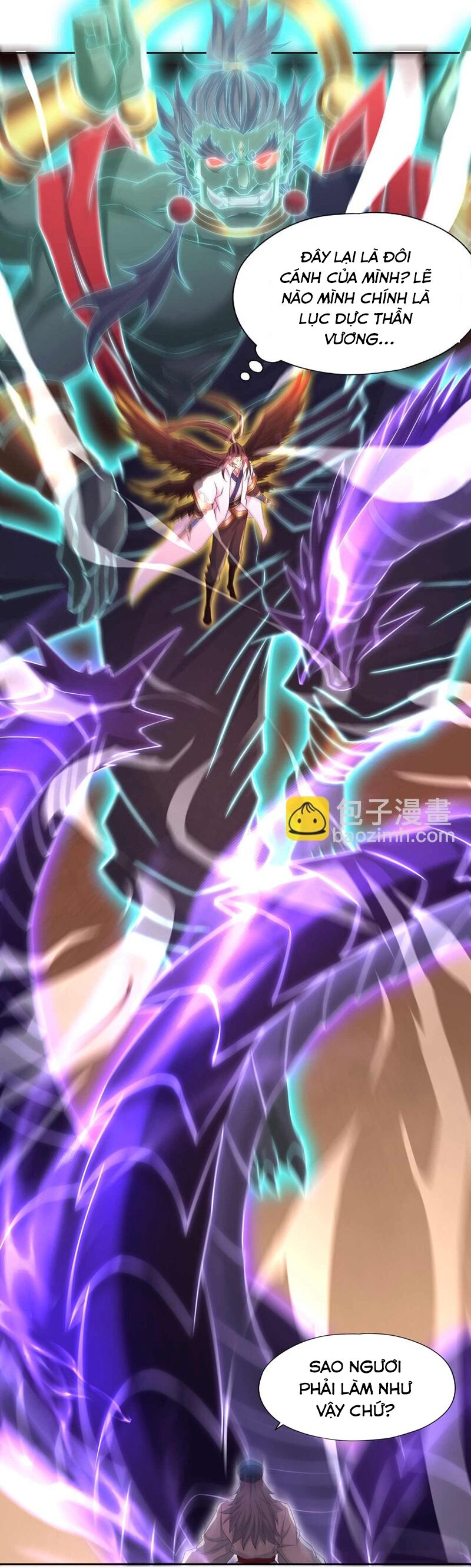 Ta Bị Nhốt Cùng Một Ngày Mười Vạn Năm Chapter 363 - Trang 2