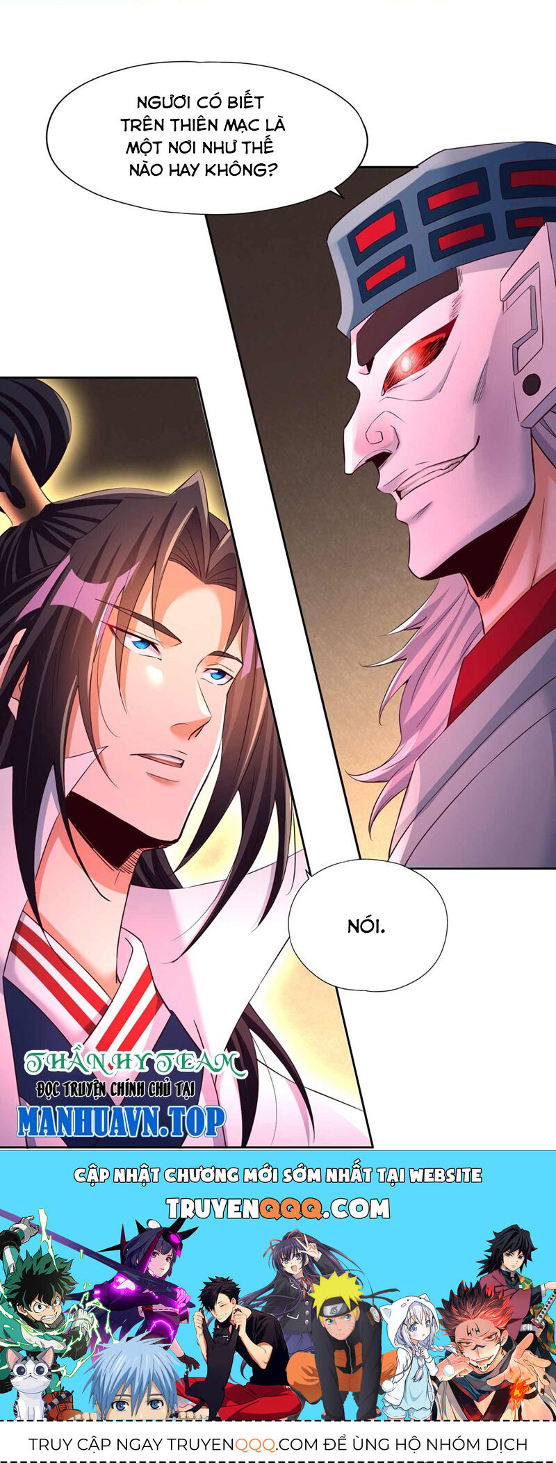 Ta Bị Nhốt Cùng Một Ngày Mười Vạn Năm Chapter 363 - Trang 2