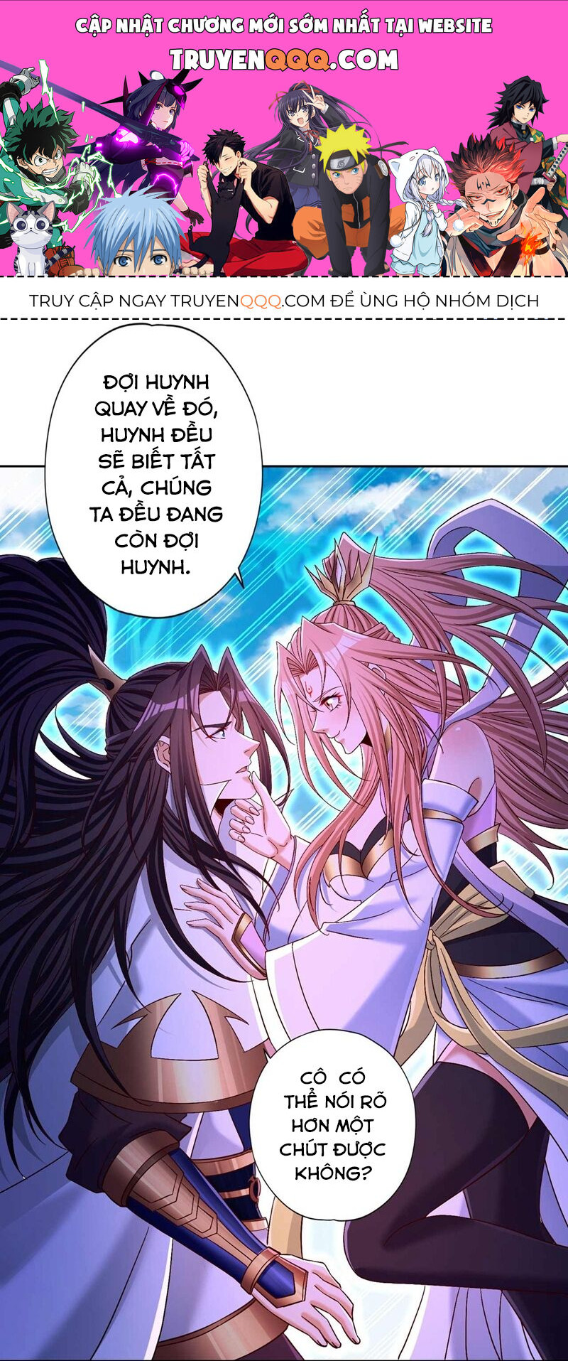Ta Bị Nhốt Cùng Một Ngày Mười Vạn Năm Chapter 366 - Trang 2