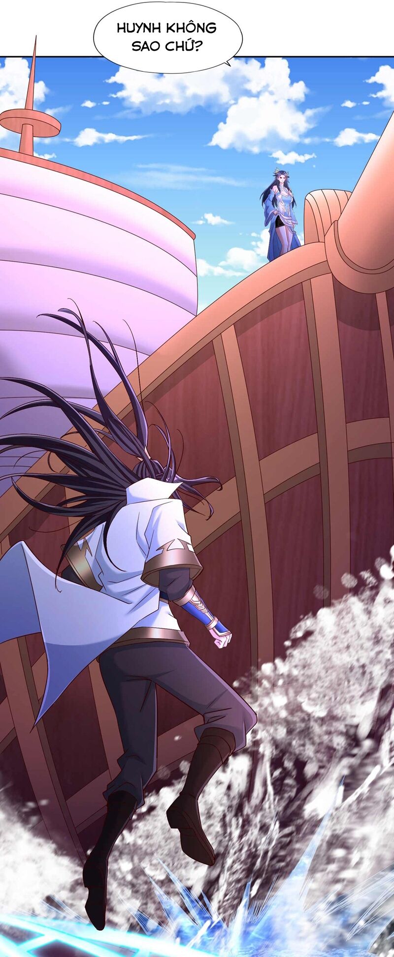 Ta Bị Nhốt Cùng Một Ngày Mười Vạn Năm Chapter 366 - Trang 2