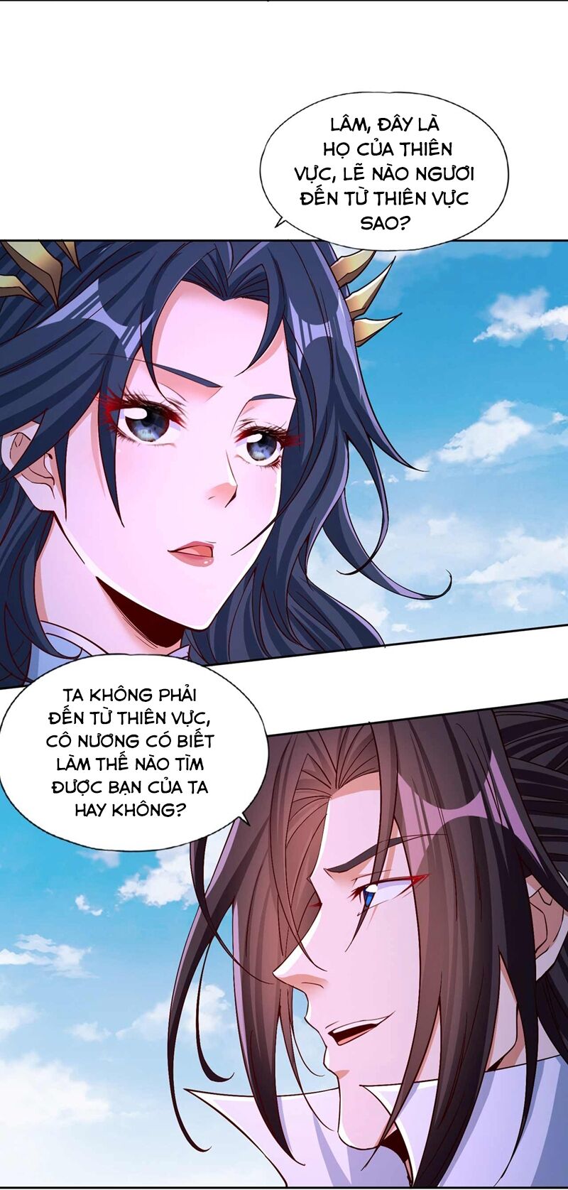 Ta Bị Nhốt Cùng Một Ngày Mười Vạn Năm Chapter 366 - Trang 2