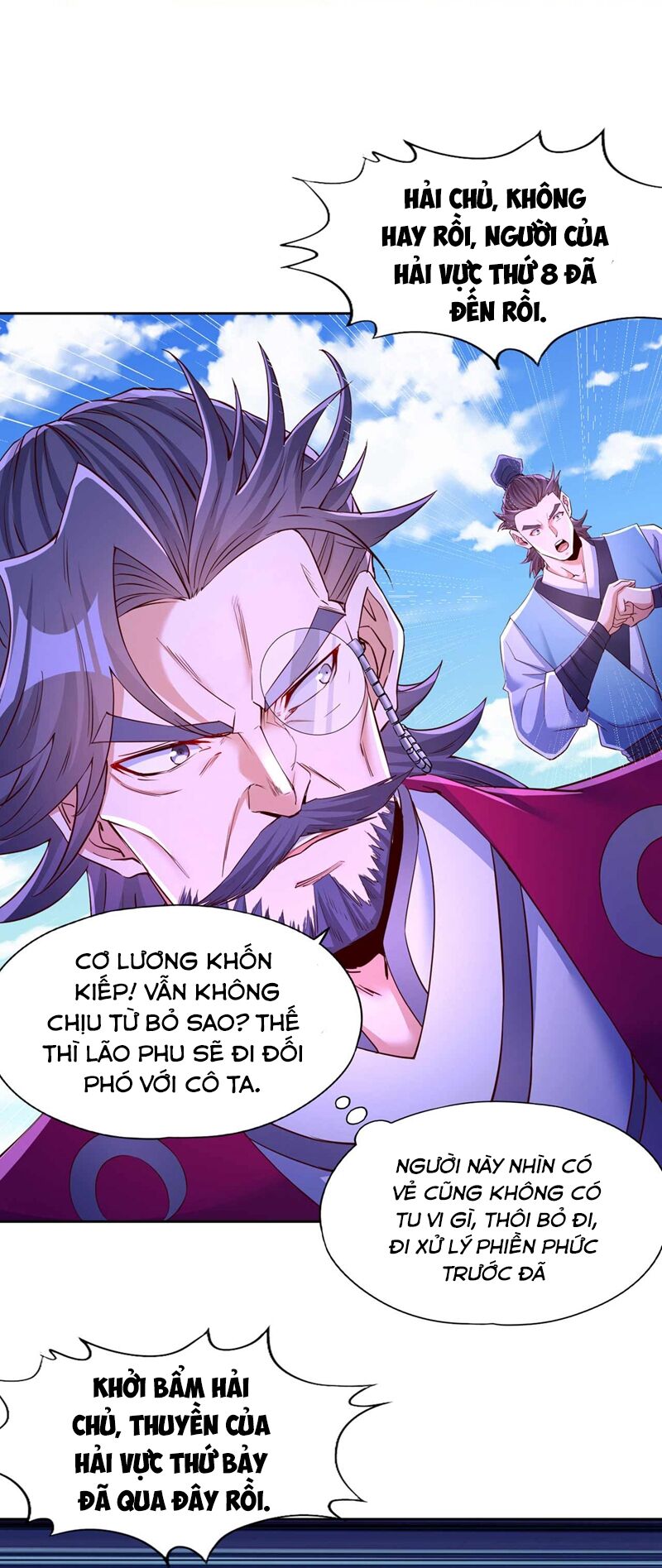 Ta Bị Nhốt Cùng Một Ngày Mười Vạn Năm Chapter 366 - Trang 2