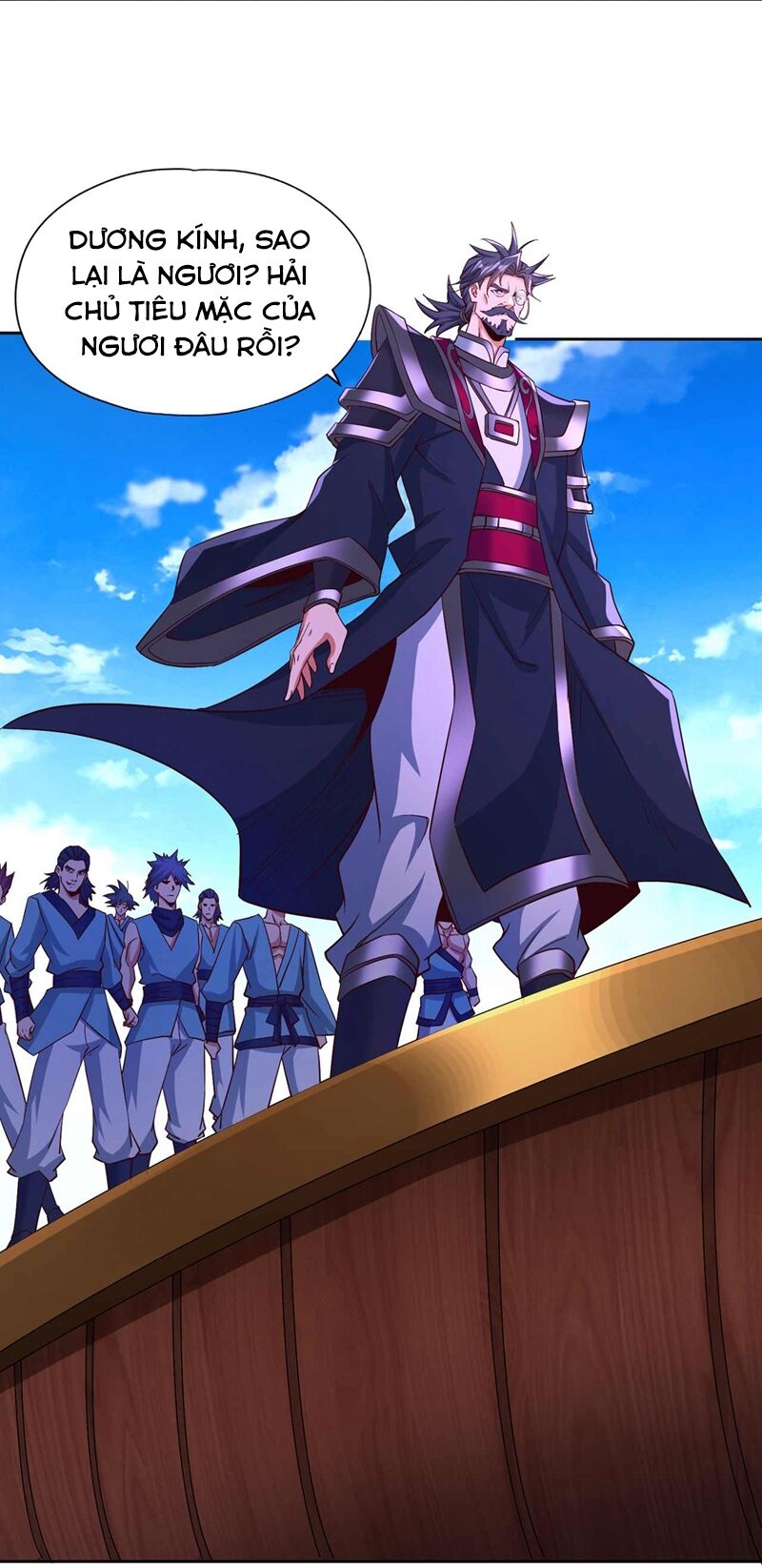 Ta Bị Nhốt Cùng Một Ngày Mười Vạn Năm Chapter 366 - Trang 2