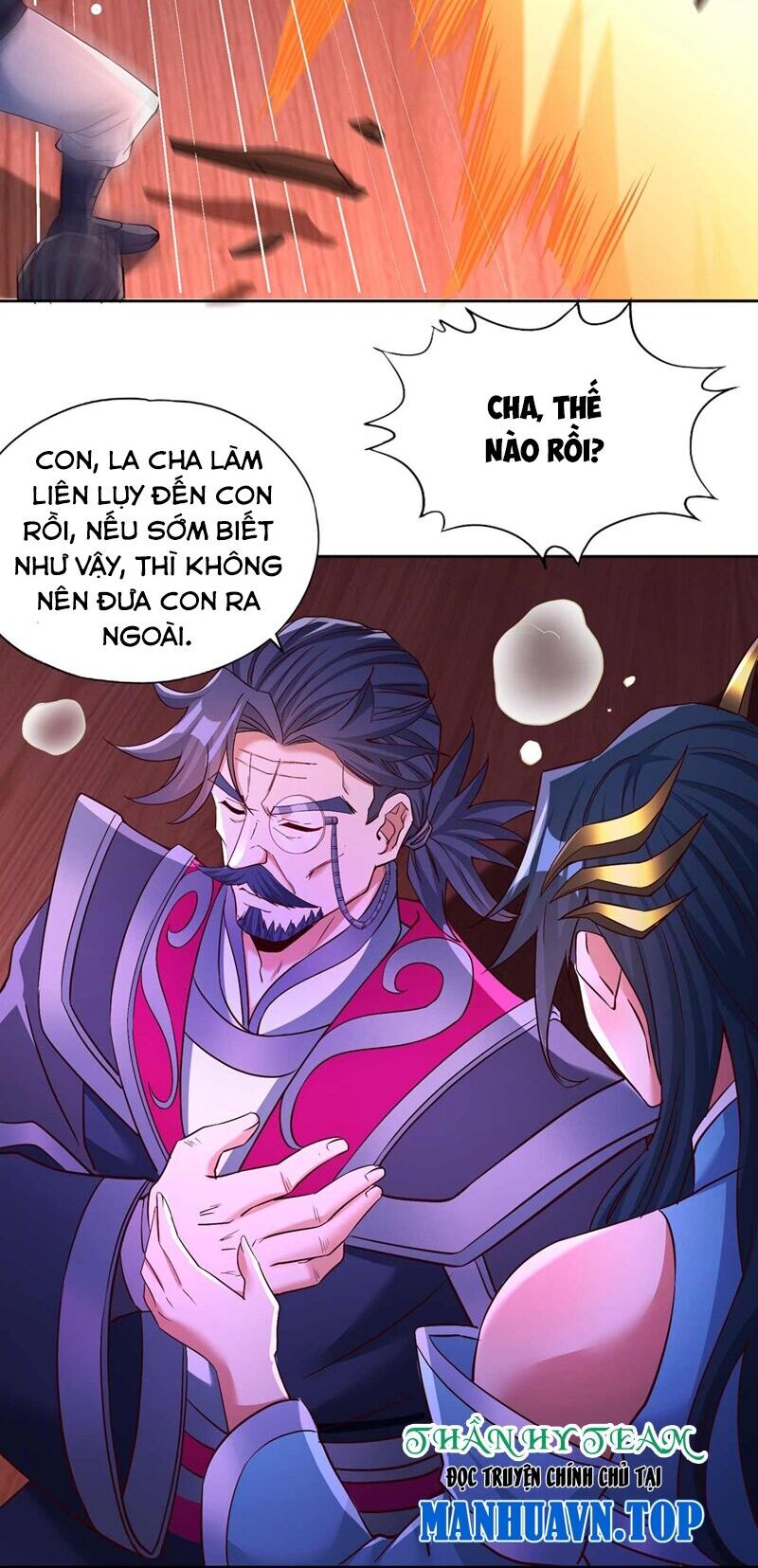 Ta Bị Nhốt Cùng Một Ngày Mười Vạn Năm Chapter 366 - Trang 2