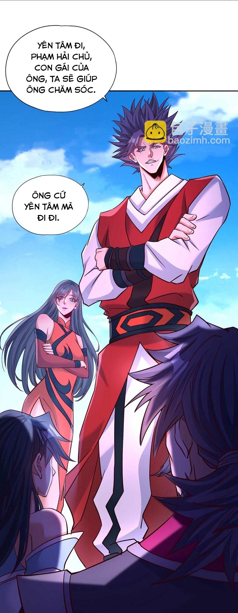 Ta Bị Nhốt Cùng Một Ngày Mười Vạn Năm Chapter 366 - Trang 2