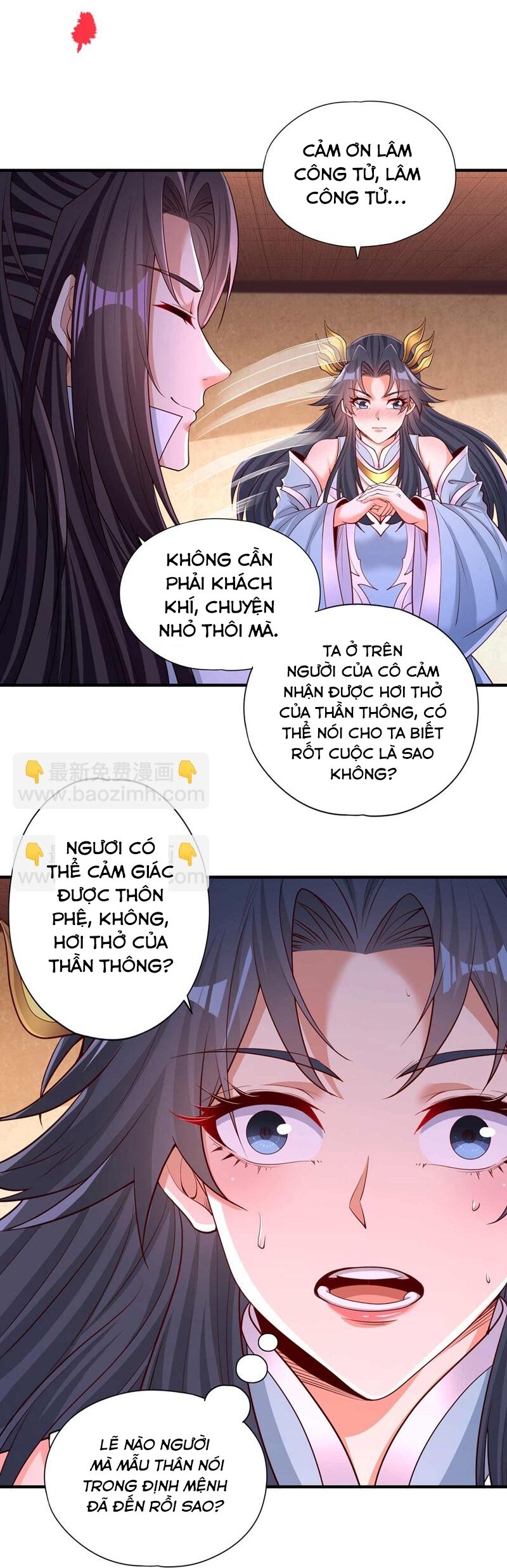 Ta Bị Nhốt Cùng Một Ngày Mười Vạn Năm Chapter 368 - Trang 2