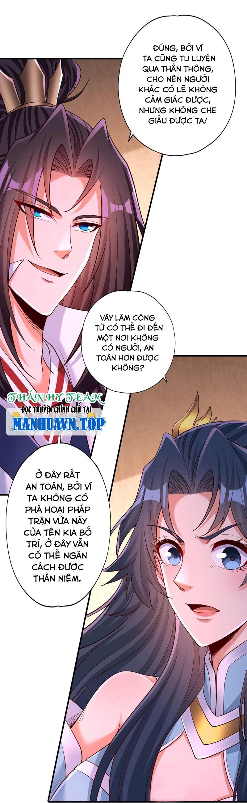 Ta Bị Nhốt Cùng Một Ngày Mười Vạn Năm Chapter 368 - Trang 2