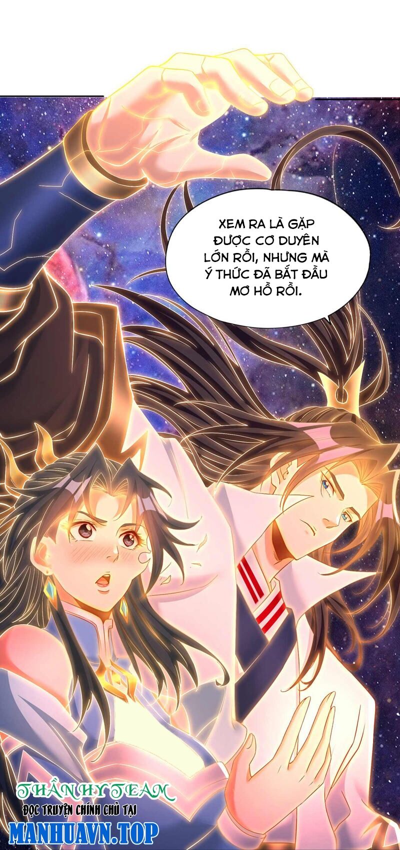 Ta Bị Nhốt Cùng Một Ngày Mười Vạn Năm Chapter 368 - Trang 2