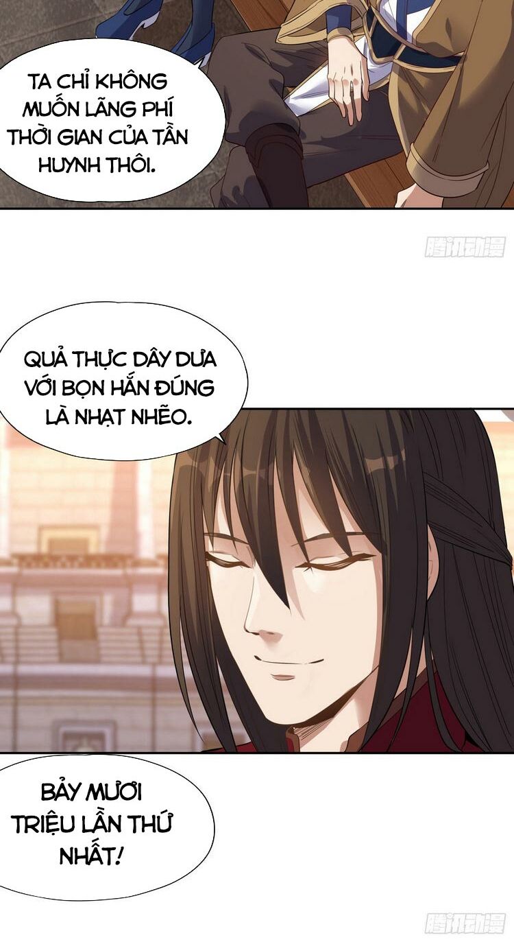 Ta Bị Nhốt Cùng Một Ngày Mười Vạn Năm Chapter 37 - Trang 2