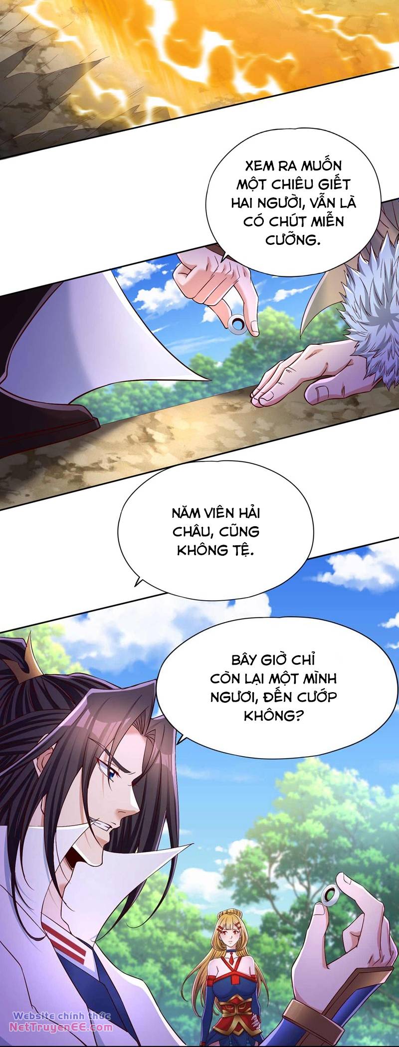 Ta Bị Nhốt Cùng Một Ngày Mười Vạn Năm Chapter 372 - Trang 2