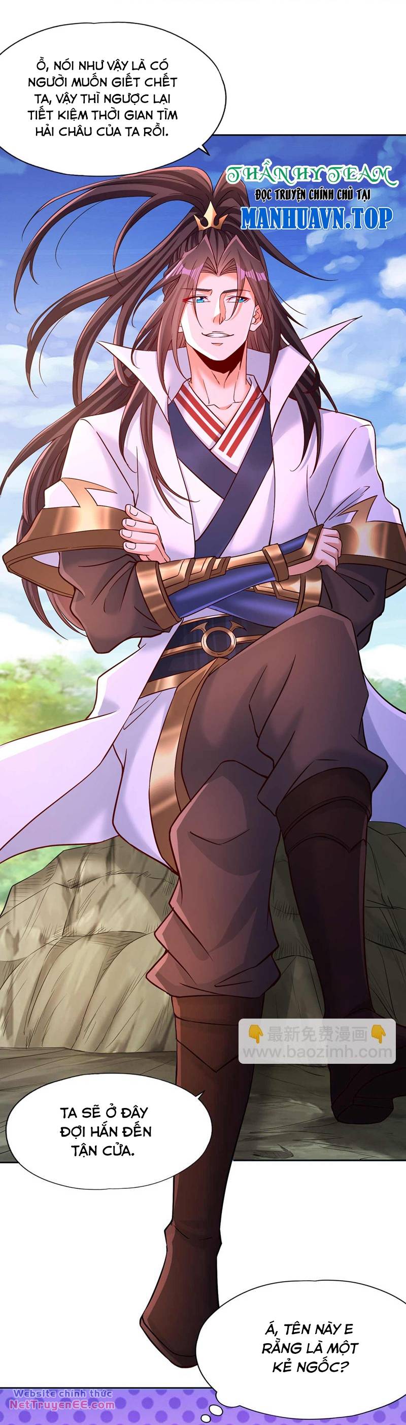 Ta Bị Nhốt Cùng Một Ngày Mười Vạn Năm Chapter 372 - Trang 2