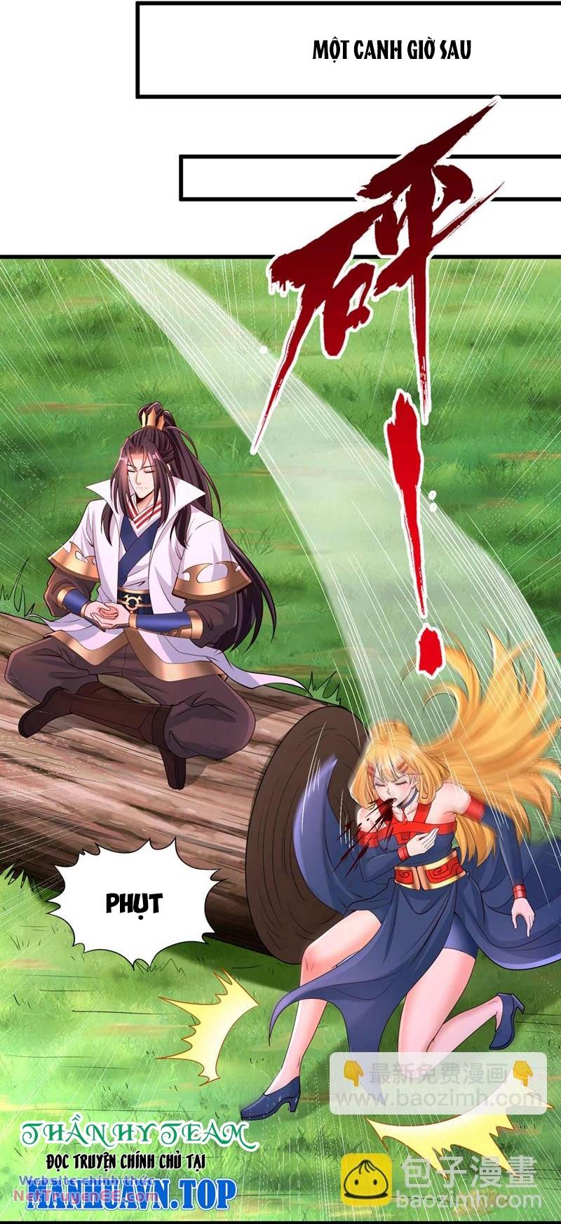 Ta Bị Nhốt Cùng Một Ngày Mười Vạn Năm Chapter 372 - Trang 2