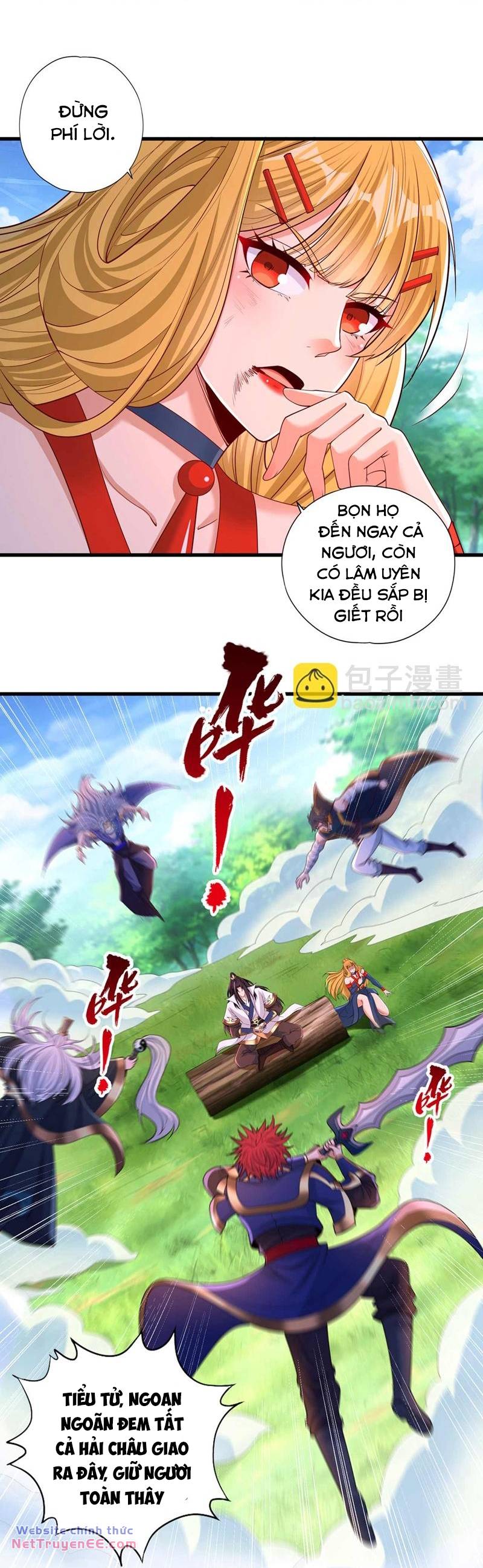 Ta Bị Nhốt Cùng Một Ngày Mười Vạn Năm Chapter 372 - Trang 2