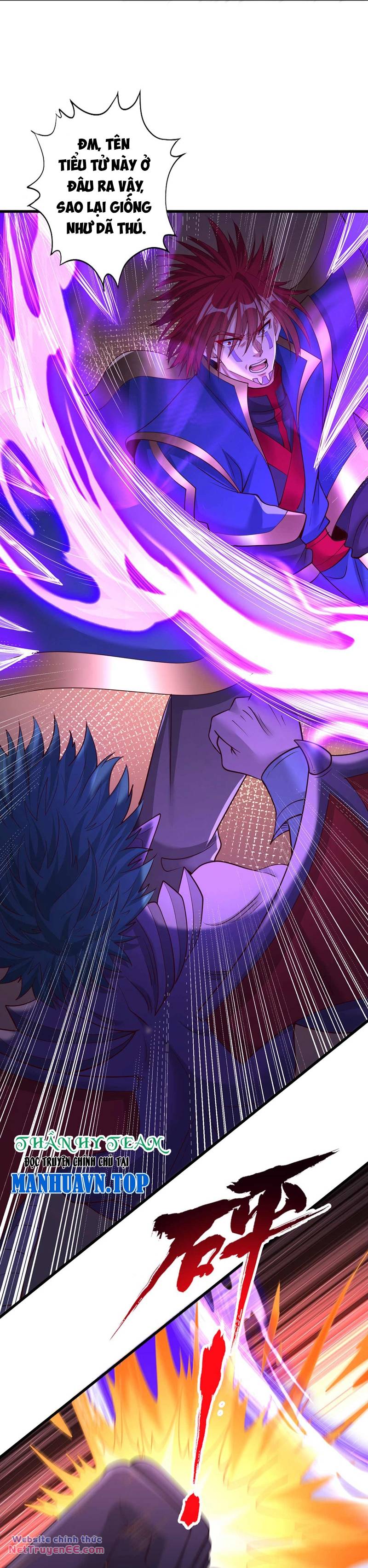 Ta Bị Nhốt Cùng Một Ngày Mười Vạn Năm Chapter 372 - Trang 2