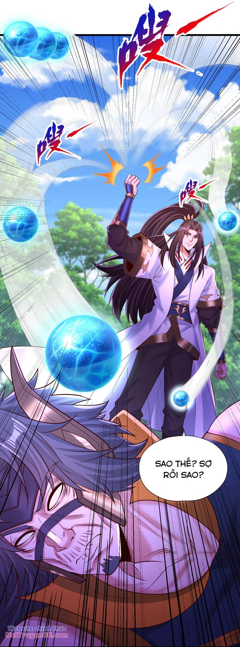 Ta Bị Nhốt Cùng Một Ngày Mười Vạn Năm Chapter 373 - Trang 2
