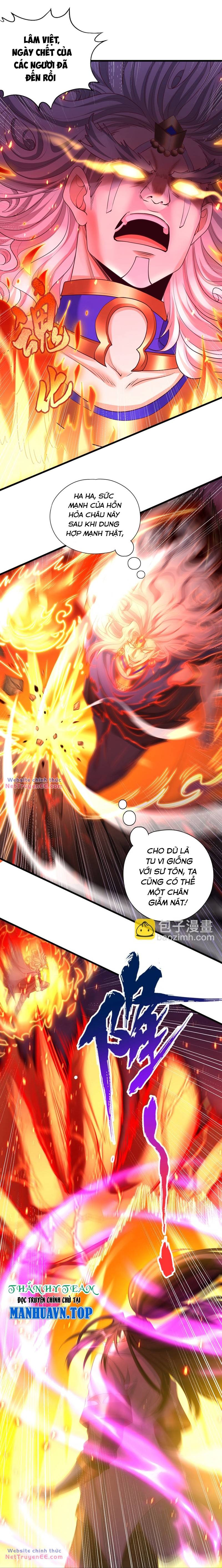 Ta Bị Nhốt Cùng Một Ngày Mười Vạn Năm Chapter 373 - Trang 2