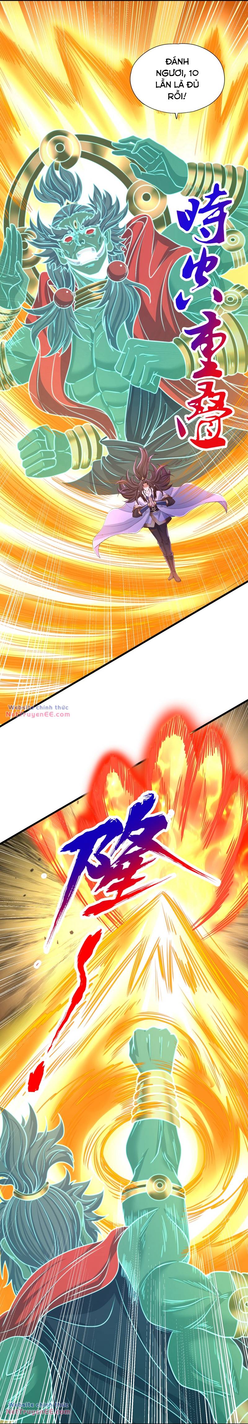 Ta Bị Nhốt Cùng Một Ngày Mười Vạn Năm Chapter 373 - Trang 2