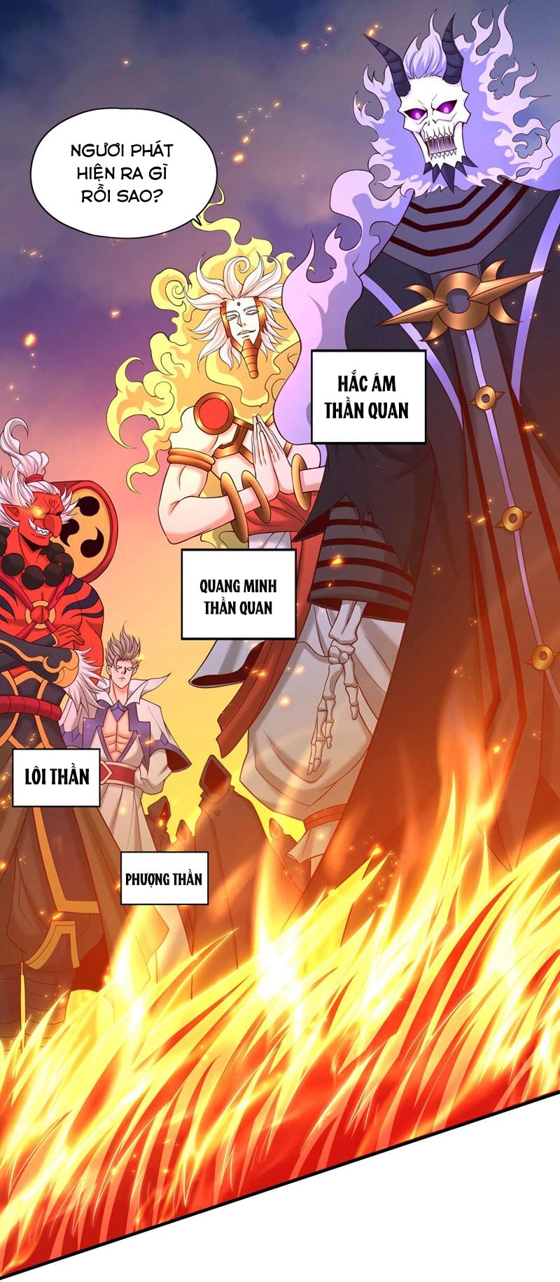 Ta Bị Nhốt Cùng Một Ngày Mười Vạn Năm Chapter 378 - Trang 2